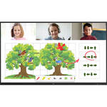 LG CreateBoard TR3DJ-B Series 86" IPS 4K IR Multi-Touch Whiteboard