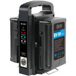GVM Micro-Series BV-98 Li-Ion V-Mount 2-Battery with Dual Charger Kit