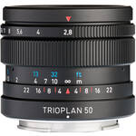 Meyer-Optik Gorlitz Trioplan 50mm f/2.8 II Lens MOG5028IIMFT B&H