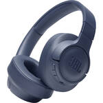 JBL Tune 760NC Noise-Canceling Wireless Over-Ear Headphones (Blue)