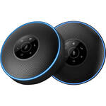 EMEET OfficeCore M220 Bluetooth Speakerphone (2-Pack) EMM2BK-LD