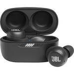 JBL LIVE FREE NC+ TWS Noise-Canceling True Wireless In-Ear Headphones (Black)