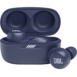 JBL LIVE FREE NC+ TWS Noise-Canceling True Wireless In-Ear Headphones (Blue)