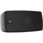 RCF 6" Two Way Wall Mount Monitor Speaker (Black) 80W