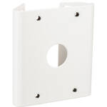 Hanwha Vision SBP-300PMW Pole Mount Adapter (White)