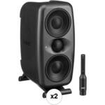 IK Multimedia iLoud MTM Compact Studio Monitor (Black, Pair)