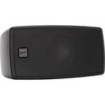 RCF 5" Two Way Wall Mount Monitor Speaker with Transformer, 40-Watts (Black)
