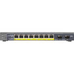 NETGEAR ProSAFE GS110TP 8-Port Gigabit PoE-Compliant Managed Switch with SFP