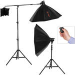 Tabletop Photography 2-Light Kit