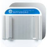 Lightbridge Diffusion #2 C-Reflector (Sky Blue, 2.75 x 2.75")