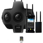 Insta360 Titan 11K Cinematic 360/VR Camera Memory Card Hub Bundle