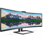 Philips 498P9Z 48.8 1440p HDR Curved Monitor 498P9Z B&H Photo