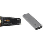 Samsung 500GB 970 EVO Plus NVMe M.2 Internal SSD with USB 3.2
