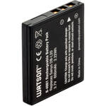 Black Maximal Power DB SAN DB-L20 X2 Replacement Battery 2-Piece