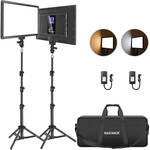 Neewer Dual 192 LED Light Panel & Stand Kit