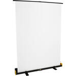 Impact Rapid Background Screen V2 (White, 4.8 x 6.7')