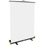 Impact Rapid Background Screen (White, 80.5 x 60")