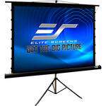 Elite Screens Tripod Tab-Tension Series with CineWhite UHD-B Projection Screen (100")