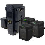 Video Battery & Charger Kits
