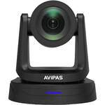 AViPAS AV-2010 USB/IP PTZ Camera with 20x Optical Zoom & PoE+ (Dark Gray)