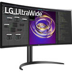 LG 34WP85C-B 34'' 21:9 FreeSync Curved UltraWide IPS Monitor