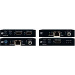 Key Digital 4K/18G UHDoTP Extender Receiver with Power over Cat, Two-Way IR (115')
