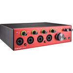 Focusrite Clarett 4Pre オーディオインターフェース Focusrite Clarett+ 4Pre Desktop 18x8 USB-C CLARETT-PLUS-4PRE B&H