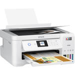 Epson EcoTank ET-2850 Wireless Color All-in-One Cartridge-Free Supertank Printer (White)