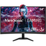 ViewSonic VX2468-PC-MHD 23.6" 16:9 Curved FreeSync 165 Hz LCD Gaming Monitor