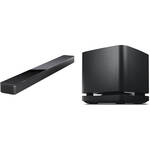 ①と② Bose soundbar 700 bass module 500 Amazon.com: Bose Smart Soundbar & Bose Bass Module 500 Bundle