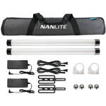 Nanlite PavoTube II 15X RGB LED Pixel Tube Light (2', 2-Light Kit)