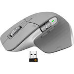 Logitech MX Master 3 Wireless Mouse (Mid Gray)