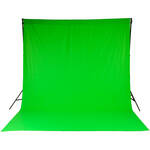 Backdrop Alley Commando Cloth Backdrop (10 x 24', Black) BAB24BK