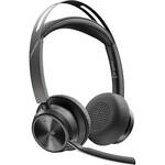 Poly Voyager Focus 2 UC Stereo Noise-Canceling On-Ear Headset (Microsoft, USB Type-C)