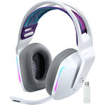 Logitech G G733 LIGHTSPEED Wireless RGB Gaming Headset (White)