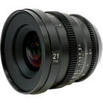 MicroPrime Cine 21mm T1.6 Lens for Sony E and FUJI X—Now In Stock