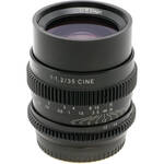 35mm f/1.2 and 50mm f/1.1 Cine Lenses for FUJI X—Now In Stock