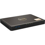 QNAP TBS-464 NAS 本体 + 2TB NVMe SSD × 4 QNAP TBS-464 M.2 NVMe SSD NASbook TBS-464-8G-US B&H Photo Video