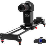 GVM 2D 2-Axis Wireless Carbon Fiber Motorized Slider with Bluetooth Remote (32")
