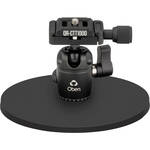 Oben Magnetic Mounting Kit with Dual-Action Mini Ball Head
