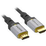 EZQuest Braided High-Speed HDMI Cable with Ethernet (7.2')