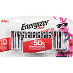 Energizer Industrial Max AA Alkaline Batteries (16-Pack)