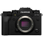 FUJIFILM X-T4 Mirrorless Digital Camera (XT4 Camera Body, Silver 