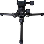 FEISOL TT-15 Mark 2 Mini Carbon Fiber Tabletop Tripod & CB-50D Ball Head Kit