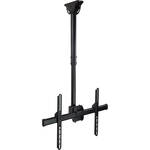Mount-It! MI-509B Full Motion Ceiling TV Mount for 32 to 70" Displays (Black)