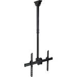 Mount-It! MI-509L Full Motion Ceiling Mount with Long Extension for 32 to 70" Displays (Black)