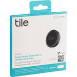 Tile Sticker Bluetooth Tracker (2022, Black)