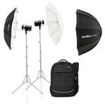 AD300pro 2-Light Kit with Backpack & Octa Softbox