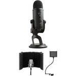 Blue Microphones Yeticaster Studio Broadcast Bundle favorable