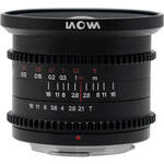 Venus Optics Laowa Zero-D Cine 6mm T2.1 Lens VE621MFTC B&H Photo